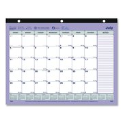Brownline Academic 13-Month Desk Pad Calendar, 11 x 8.5, Blue/White, 2021-2022 CA181721